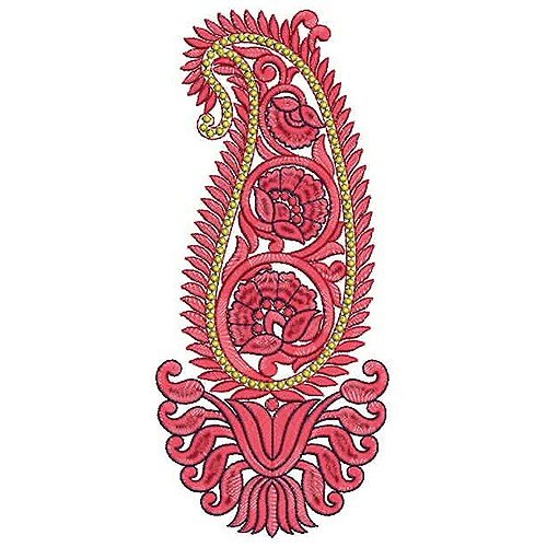 Applique Embroidery Design 18932