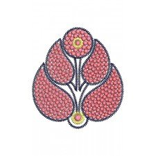 Applique Embroidery Design 18933