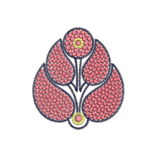 Applique Embroidery Design 18933