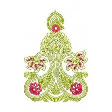 Applique Embroidery Design 18948