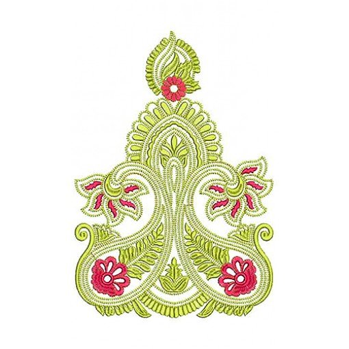 Applique Embroidery Design 18948