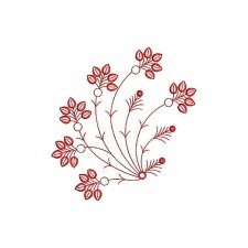 Applique Embroidery Design 18969