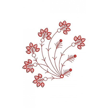 Applique Embroidery Design 18969