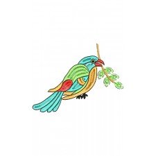 Applique Embroidery Design 18971