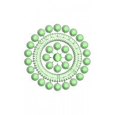 Applique Embroidery Design 18972
