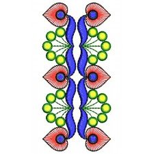 Applique Embroidery Design 18973