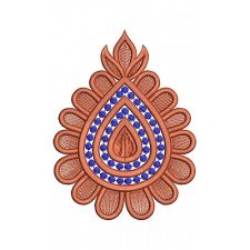 Applique Embroidery Design 18974