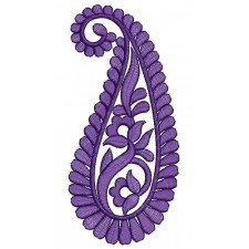 Applique Embroidery Design 18975