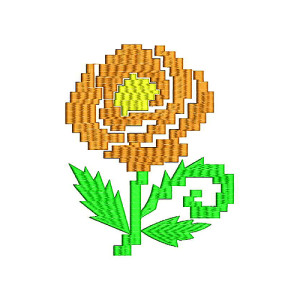 Applique Embroidery Design 18976