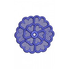 Applique Embroidery Design 18977