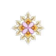 Applique Embroidery Design 18979