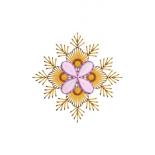 Applique Embroidery Design 18979