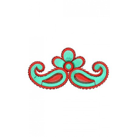 Applique Embroidery Design 18980