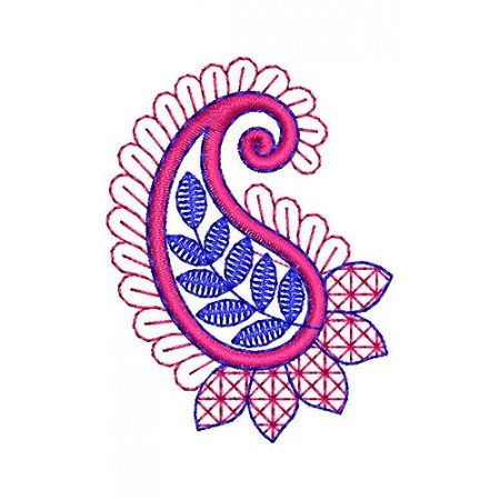 Applique Embroidery Design 18981