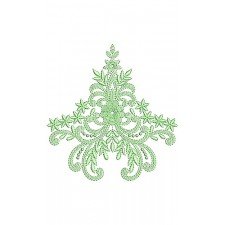 Applique Embroidery Design 18982
