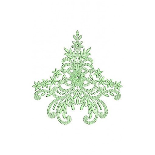 Applique Embroidery Design 18982