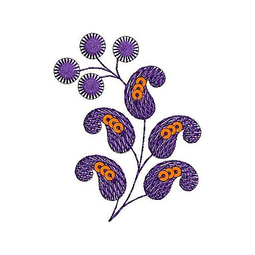 Applique Embroidery Design 18984