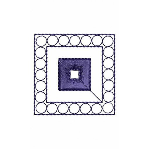 Applique Embroidery Design 18988