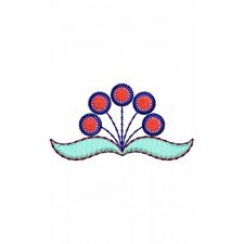 Applique Embroidery Design 18990