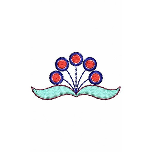 Applique Embroidery Design 18990