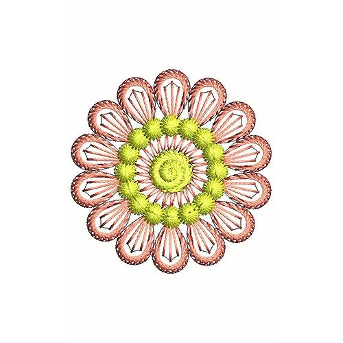 Applique Embroidery Design 18994