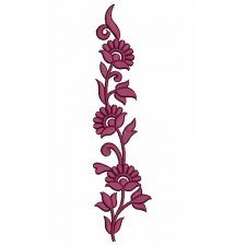 Applique Embroidery Design 18996