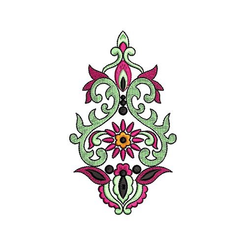 Embroidery Motif Design