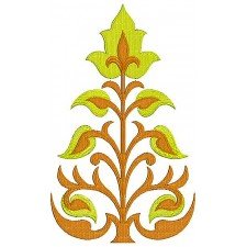 Applique Embroidery Design 19106