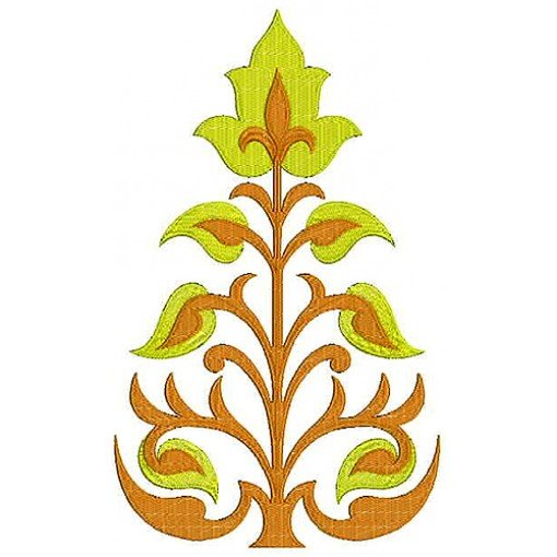 Applique Embroidery Design 19106