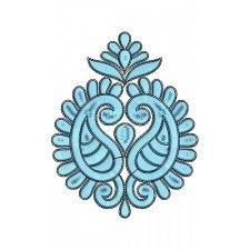 Applique Embroidery Design 19107