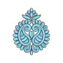Applique Embroidery Design 19107