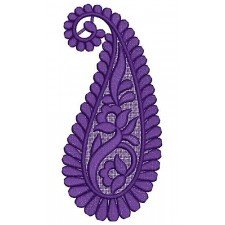 Applique Embroidery Design 19152