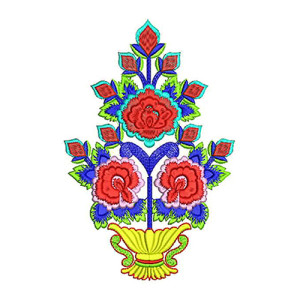 Applique Embroidery Design 19169