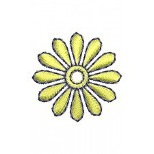 Applique Embroidery Design 19172