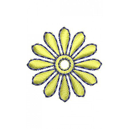 Applique Embroidery Design 19172