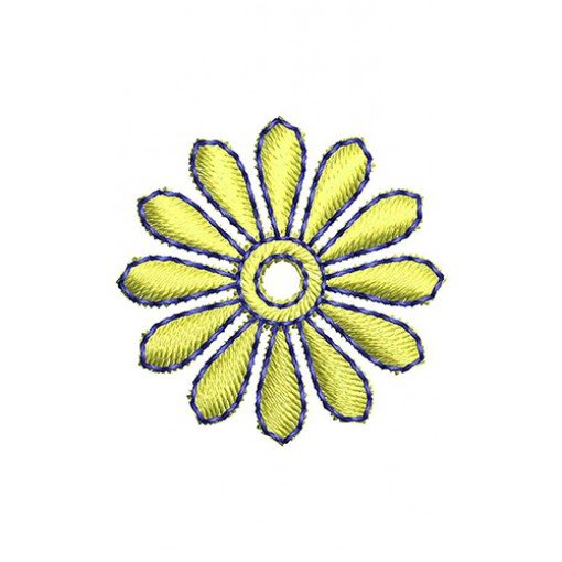 Applique Embroidery Design 19172