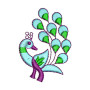 Applique Embroidery Design 19173