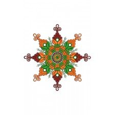 Applique Embroidery Design 19175