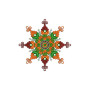 Applique Embroidery Design 19175