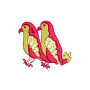 Sparrow Applique Embroidery Design 19177
