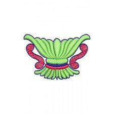 Applique Embroidery Design 19178