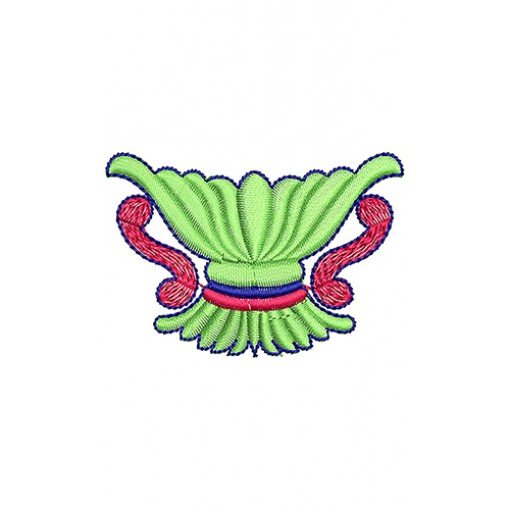 Applique Embroidery Design 19178