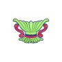 Applique Embroidery Design 19178