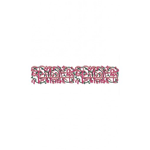 Applique Embroidery Design 19180