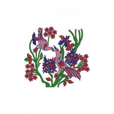 Applique Embroidery Design 19181
