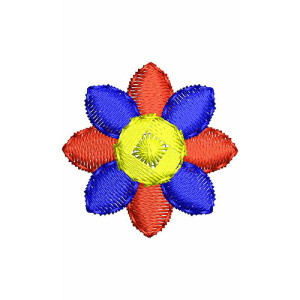 Applique Embroidery Design 19182