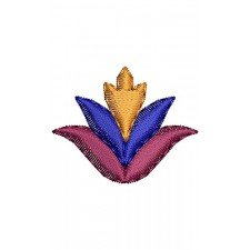 Applique Embroidery Design 19184