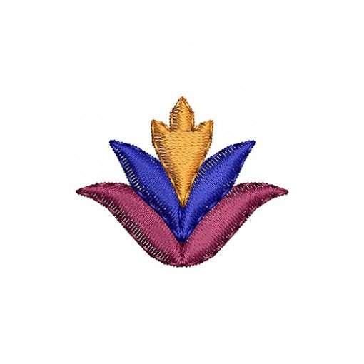 Applique Embroidery Design 19184