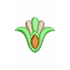 Applique Embroidery Design 19185