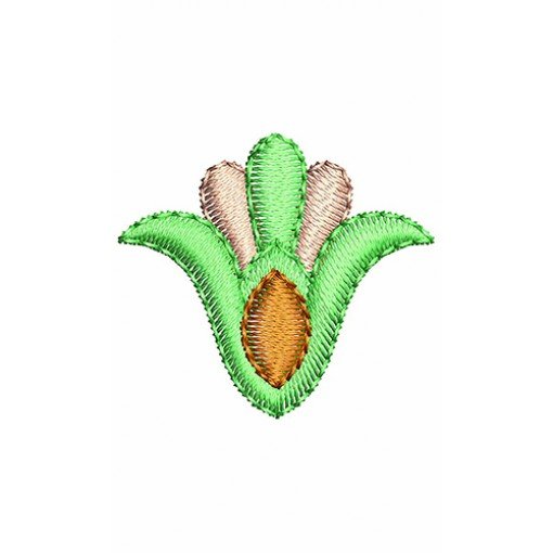 Applique Embroidery Design 19185